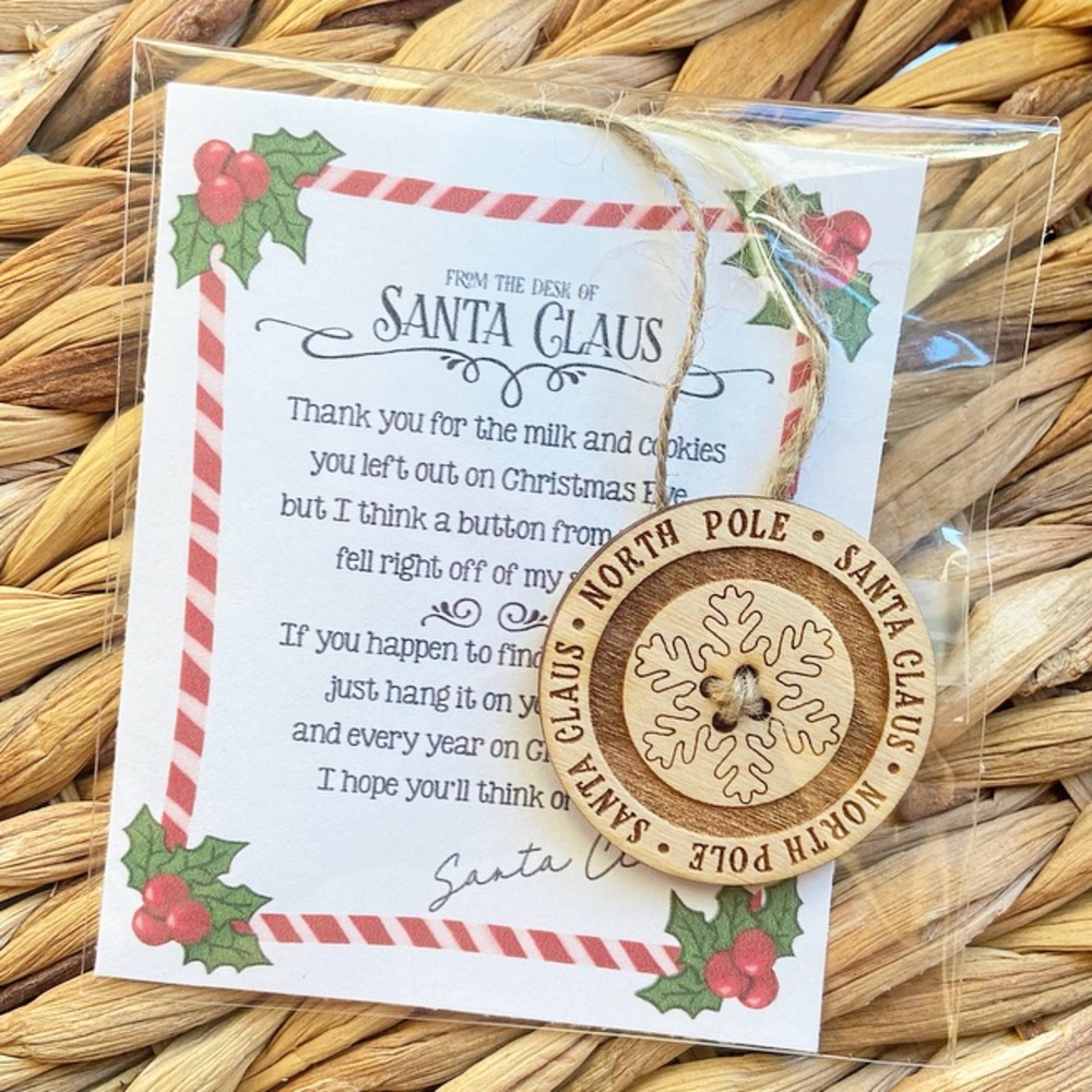 Santas Magic Button ( Christmas activity)